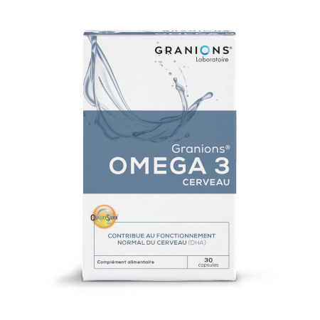 Granions omega3 cerveau caps bt30