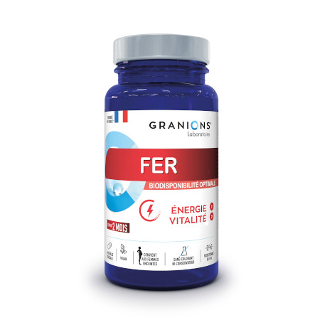 GRANIONS FER ENERGIEampVITALIT GEL60