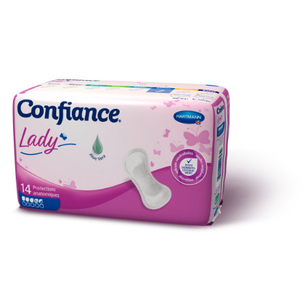 Confiance® Lady prot. anat. absorption 4,5G 