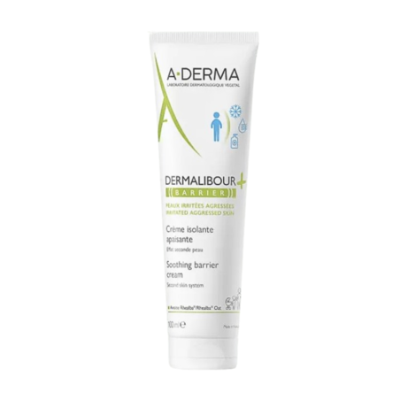 A-Derma Dermalibour + Barrier Crème Isolante Apaisante, 50 ml