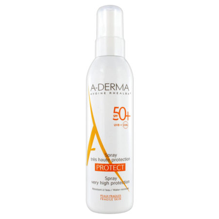 A-derma protect spray spf50+