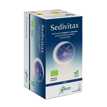 Aboca Sedivitax Advance Tisane Sommeil et Relaxation, 20 sachets