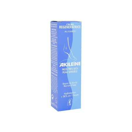 Akileine soin bleu creme regeneratrice, 50 ml de crème dermique
