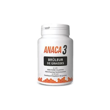 Anaca 3+ Bruleur de Graisses, 120 gélules