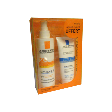 Anthelios cof spray 50+ + apres soleil 100ml off