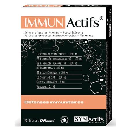 Aragan immunactifs, 30 gel 