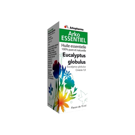 Arkential huile essentielle eucalyptus, 15 ml d'huile essentielle