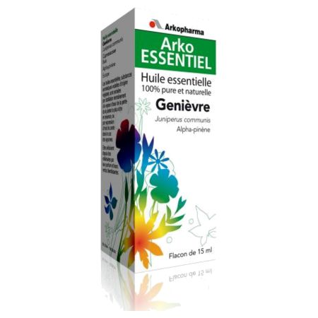 Arkential huile essentielle genievre, 15 ml d'huile essentielle