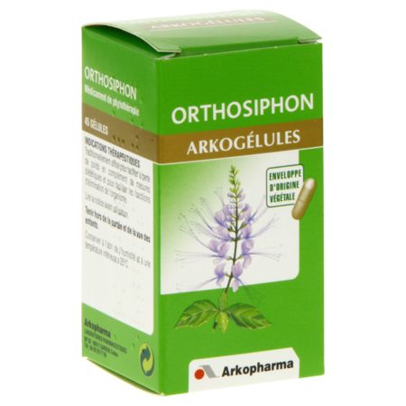 Arkogelules orthosiphon, 45 gélules