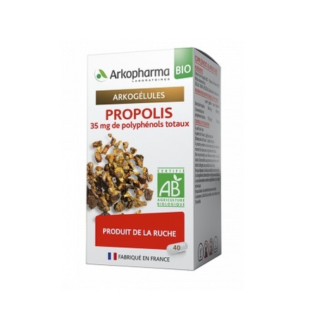 Arkopharma Arkogélules Bio Propolis, 40 Gélules