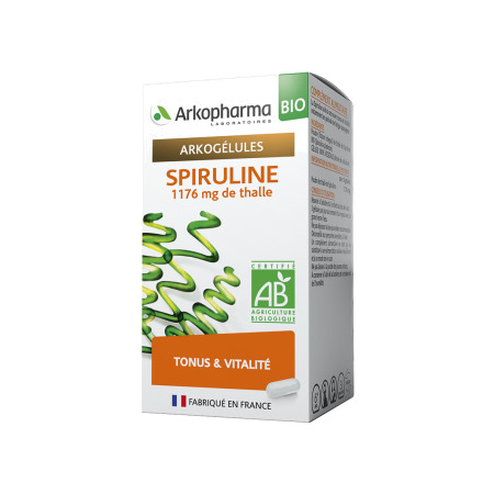 Arkopharma Akrogélules Spiruline, 150 Capsules