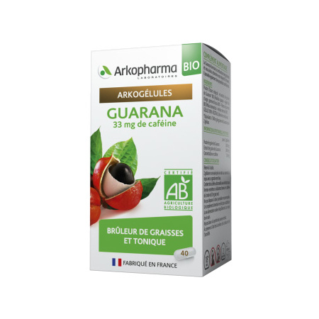 Arkopharma Arkogélules® Guarana, 40 Gélules