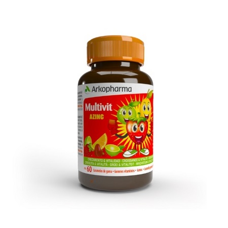 Arkopharma Multivit Azinc, 60 gommes