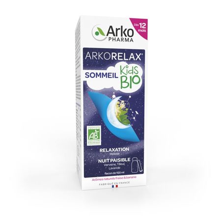 ARKORELAX SOMMEIL KIDS BIO SOLUTION BUVABLE 100ml