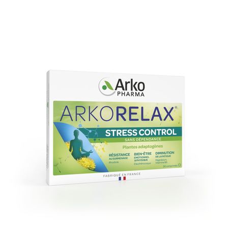 ARKORELAX STRESS CONTROL - 30 cp