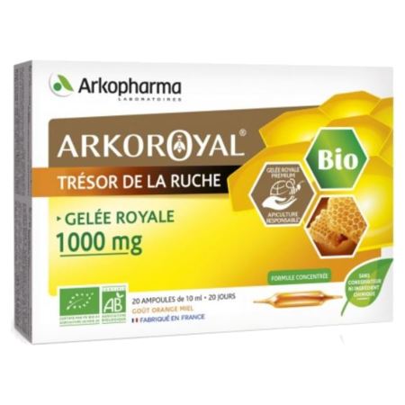 Arkoroyal Gelée Royale Bio, 1000 mg