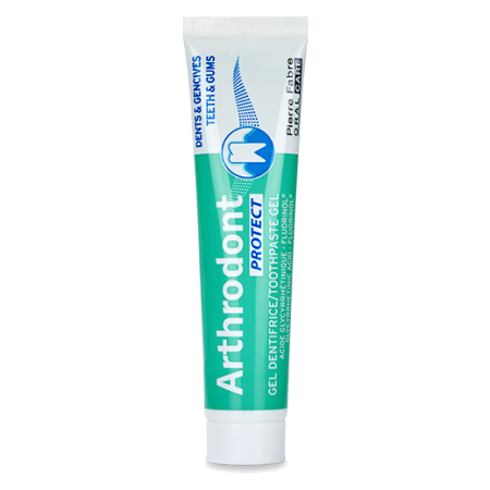 ARTHRODONT PROTECT Gel Dentifrice Fluoré, 75 ml