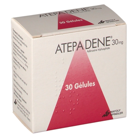 ATEPADENE 30 Mg : Prix, Notice, Effets Secondaires, Posologie - Gélule