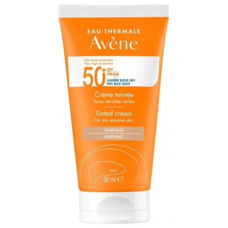 Avène crème solaire teintée SPF50+, 50 ml