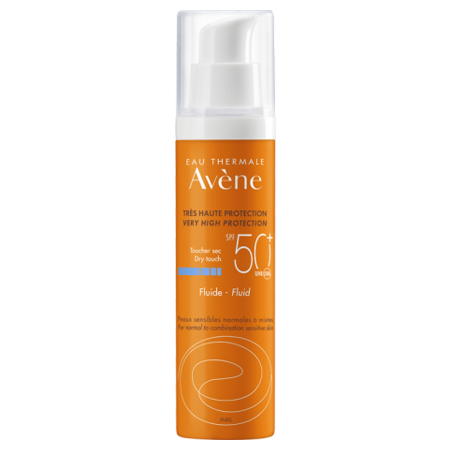 Avène Solaire Fluide très haute protection SPF50 50ml