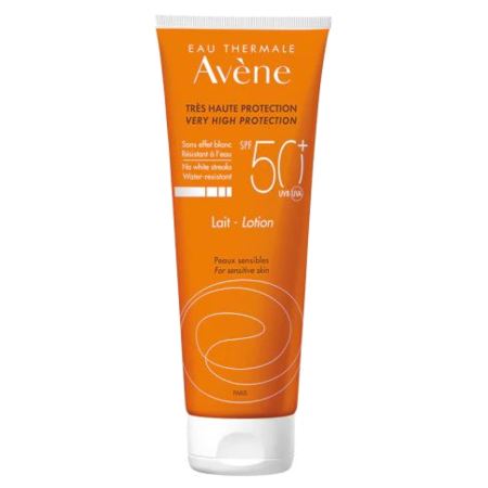 Avène Lait Solaire Très Haute Protection SPF50+, 250 ml