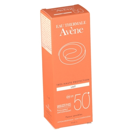 Avene solaire lait spf 50+, 100 ml