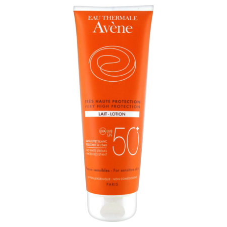 Avène Lotion Solaire Très Haute Protection SPF50+, 250 ml