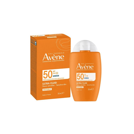 Avène Ultra Fluid Invisible SPF50, 50 ml