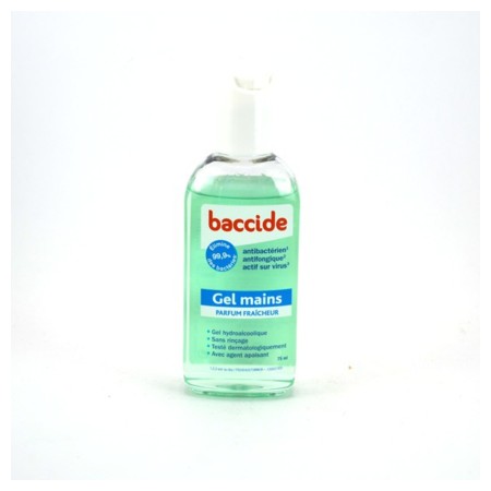 Baccide gel main s/rinc 100ml 