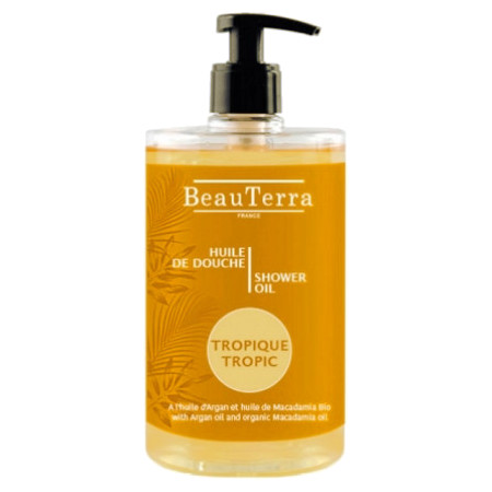 Beauterra Huile de Douche Tropicale, 750 ml