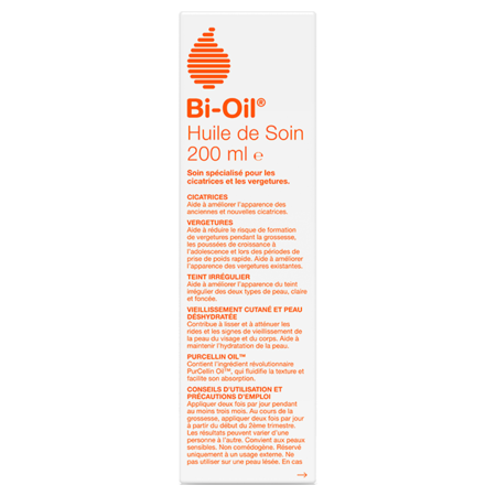 Bi-oil huile de soin, 200 ml