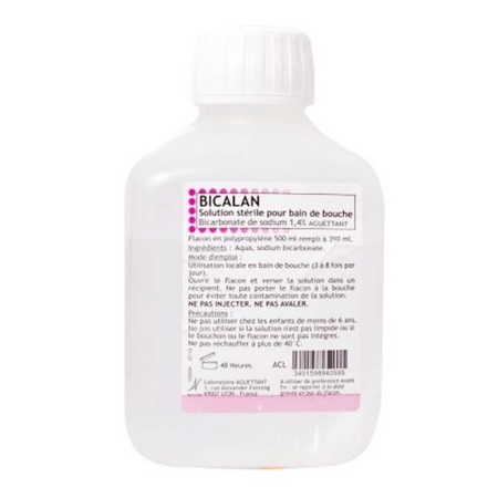 Bicalan bain bouche sterile, 500 ml