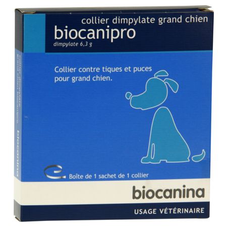 Biocanipro collier ch b/1