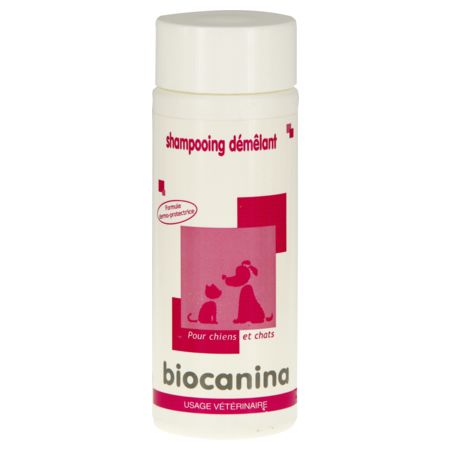 Prix de Biocanina shampoing demelant chien et chat fl 200 ml, avis 