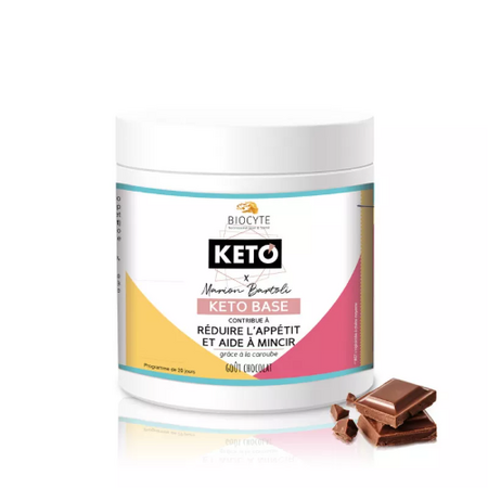 Biocyte Keto Base Chocolat, 200 g