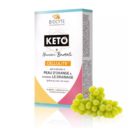 Biocyte Keto Cellulite, 60 Gélules