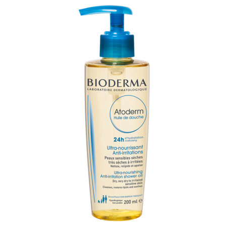 Bioderma atoderm huile de douche, 200 ml