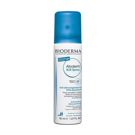 Bioderma Atoderm SOS Spray 50 Ml