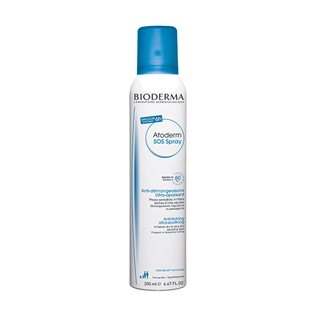 Bioderma Atoderm SOS Spray Anti Démangeaisons 200ml