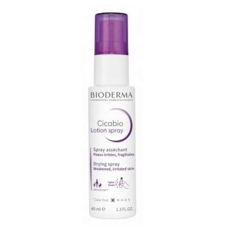 Bioderma Cicabio Lotion Spray Asséchant, 40 ml