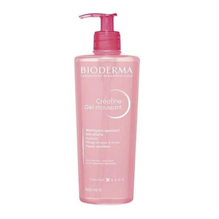 Bioderma Crealine gel moussant, 500 ml