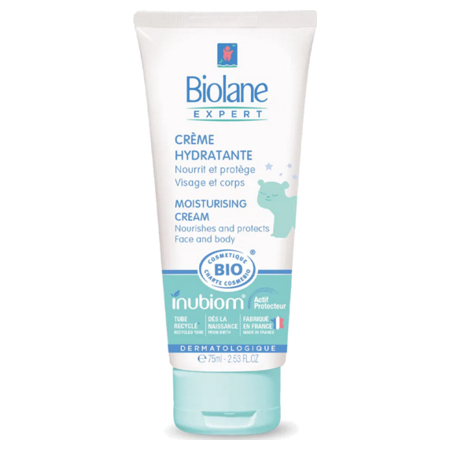 Biolane Expert Crème Hydratane Bio, 75 ml