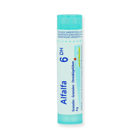 Boiron Alfalfa 6 DH, 1 tube de 80 granules