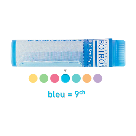 Boiron aloe 9ch, 1 dose de globules