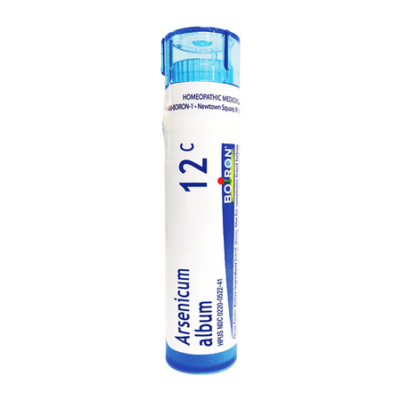 Boiron Arsenicum Album 12CH, 1 Dose de 200 Globules