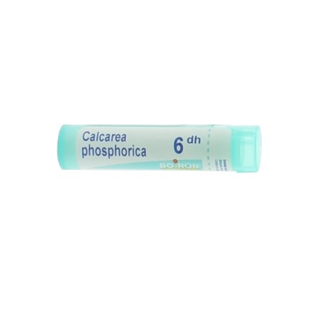 Boiron calcarea phos. 6dh, 1 tube de 80 granules