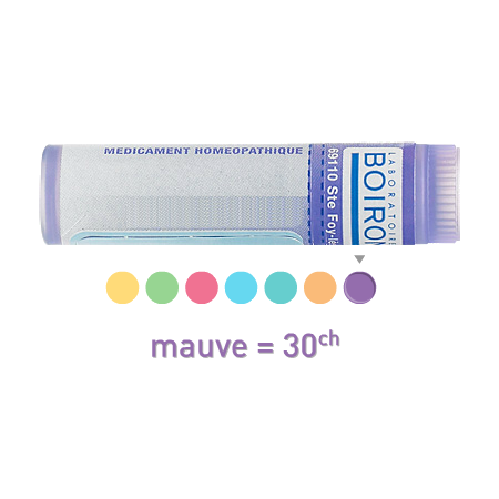 Boiron calcarea silic. 30ch, 1 dose de globules