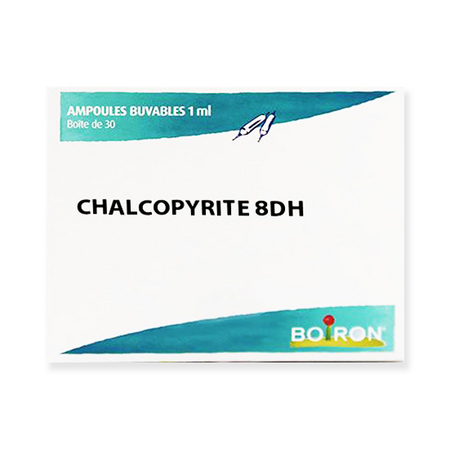 Boiron Chalcopyrite 8DH, 30 Ampoules Buvables