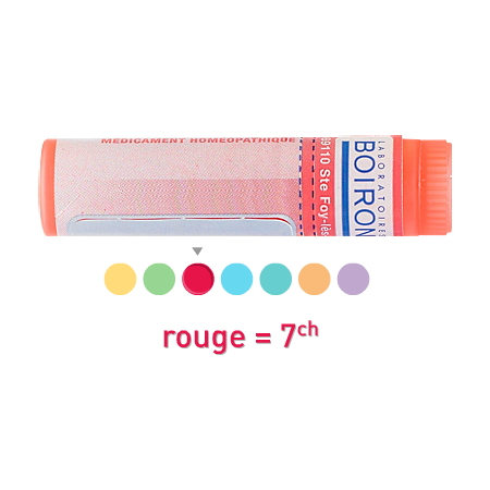 Boiron china rubra 7ch, 1 dose de globules