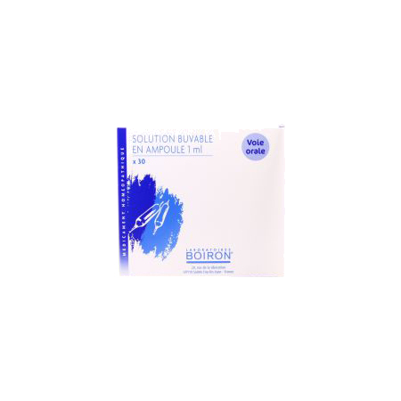 Boiron monilia(candida) 8dh, 30 ampoules buvables